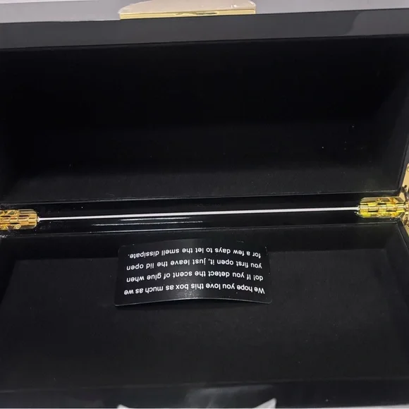 C. Wonder Black Jewelry Organizer with Gold Accent - Picture 10 of 16